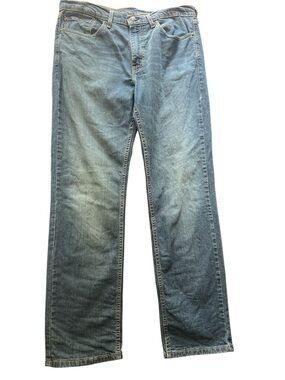 Levi's 514 Men's Faded Blue Straight Jeans